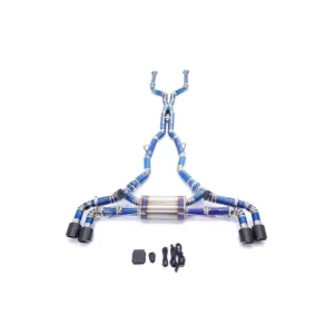 BNB Titaniumz Performance Titanium Valvetronic Exhaust System Catback for BMW X5 X6