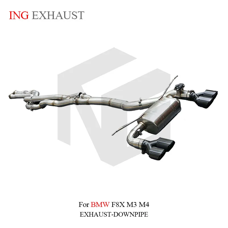 BNB Titaniumz Stainless Steel Exhaust Valve Catback for BMW M3 M4 F8x