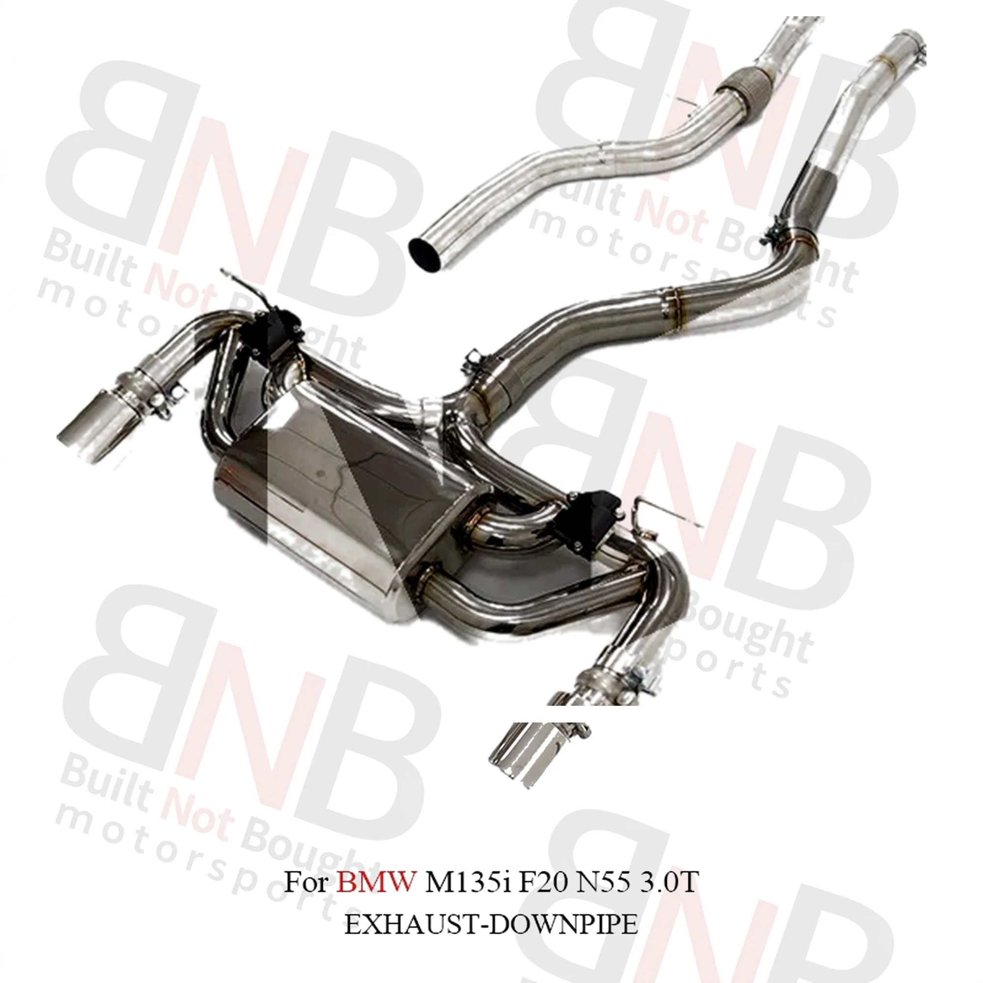 BNB Valvetronic Cat-Back Exhaust System for BMW M135i F20