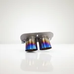 BNB Titaniumz Exhaust Tips for Porsche 911 992 GT3 Direct Bolt-On