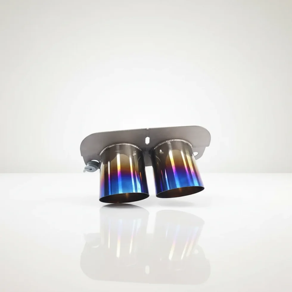 BNB Titaniumz Exhaust Tips for Porsche 911 992 GT3 Direct Bolt-On