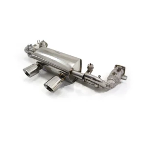 BNB Titaniumz Stainless Steel Valvetronic Exhaust Full Set for Porsche 911 991.2