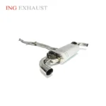 BNB Valve Switch Stainless Steel Catback Exhaust for Mercedes AMG A45