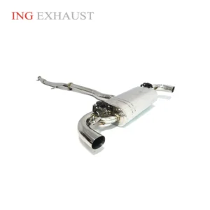 BNB Valve Switch Stainless Steel Catback Exhaust for Mercedes AMG A45