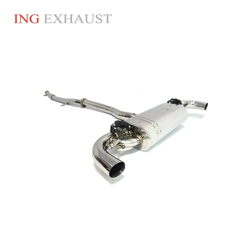 BNB Valve Switch Stainless Steel Catback Exhaust for Mercedes AMG A45