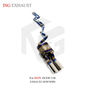 BNB Titaniumz Cat-Back Exhaust System for BMW Z4 E89 3.0L