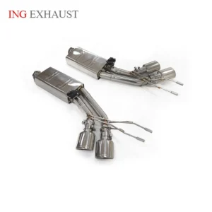 BNB Titaniumz Catback Exhaust for Mercedes-Benz G55 W463 5.4L