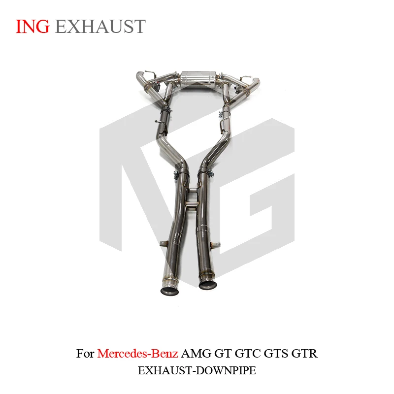BNB Titaniumz Stainless Steel Exhaust Catback Valve Mercedes AMG GT GTC GTS GTR