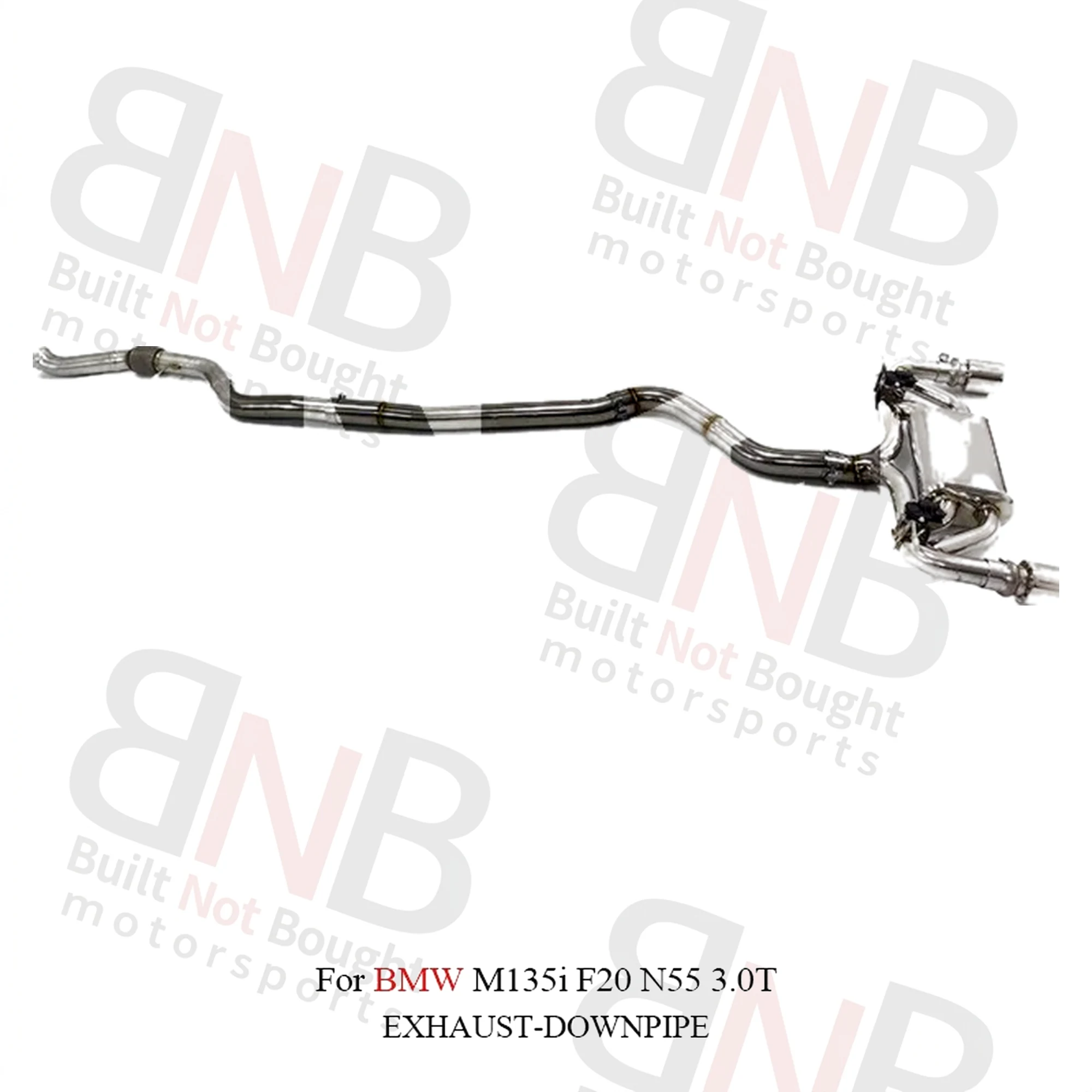 BNB Valvetronic Cat-Back Exhaust System for BMW M135i F20