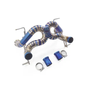 BNB Titaniumz Valvetronic Catback Exhaust System for Lamborghini LP740 SVJ