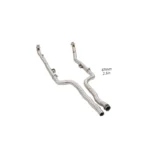 BNB Titaniumz Stainless Steel Straight Exhaust Downpipe for Mercedes Benz E500 2015-2016