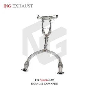 BNB Titaniumz 3.5 SS304 Catback Exhaust Pipe Nissan 350Z/370Z 2003-2006