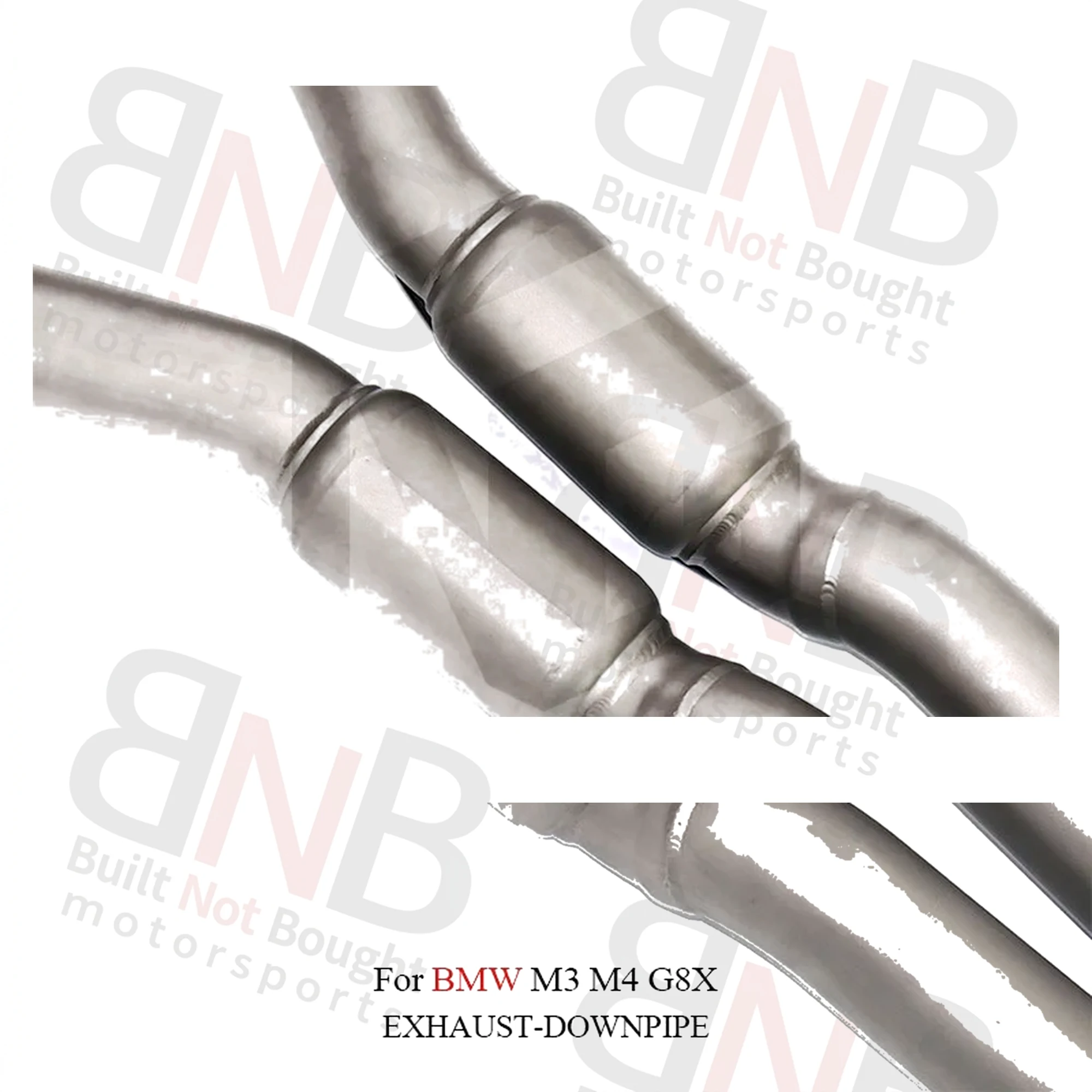 BNB Valvetronic Exhaust System for BMW M3 M4 G8X Stainless Steel