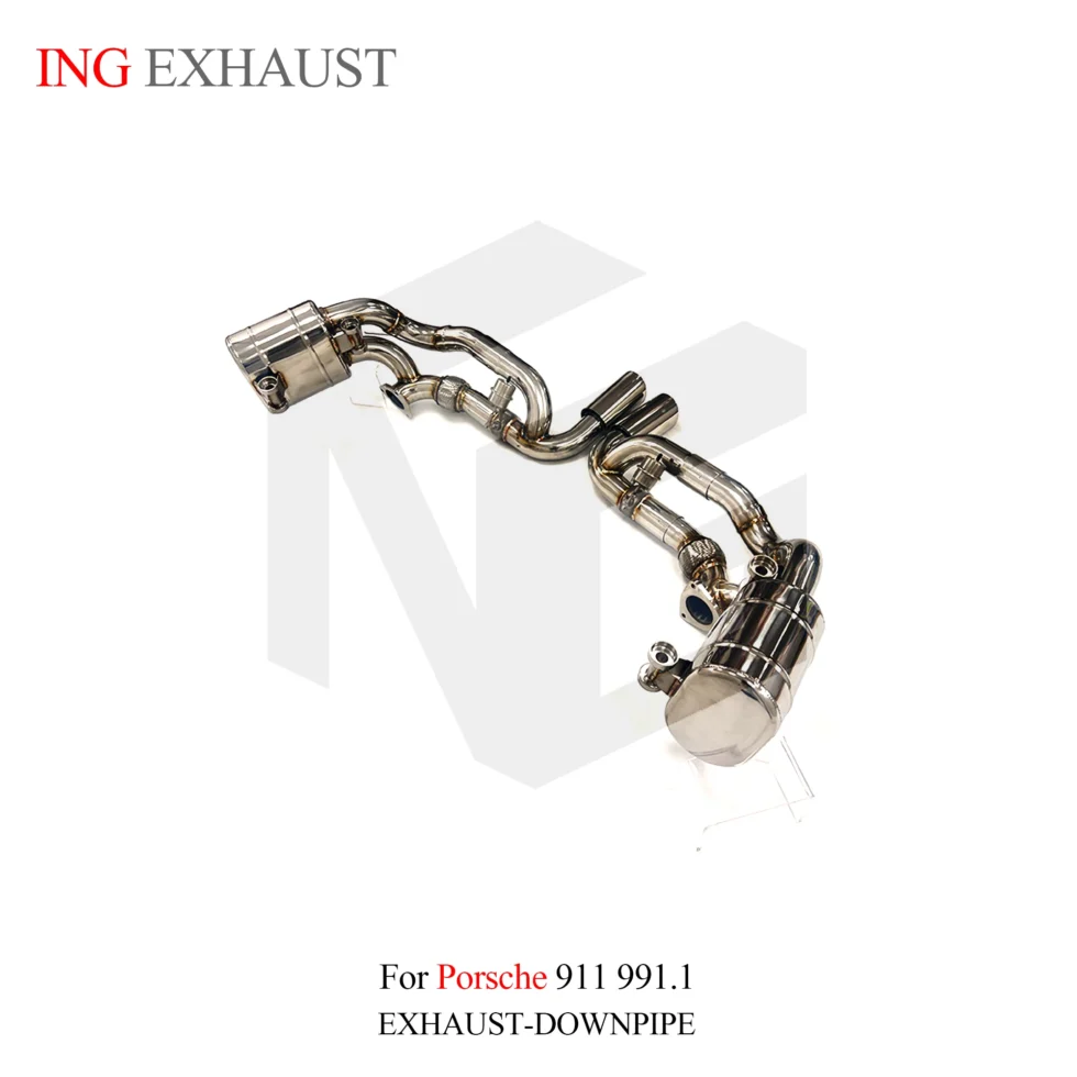 BNB Titaniumz Stainless Exhaust Valve Catback for Porsche 911 991.1