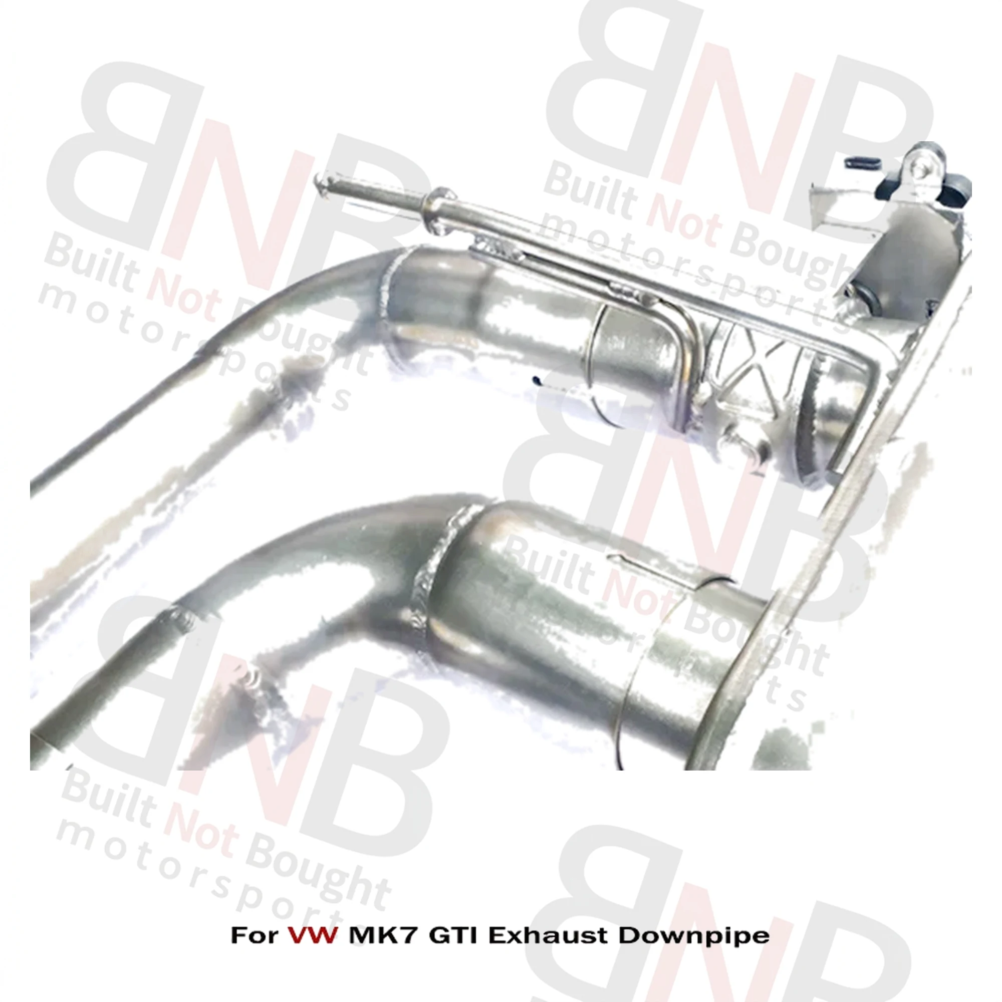 BNB Titaniumz Performance Catback Exhaust Valve VW MK7 GTI 2015+ 2.0T
