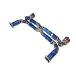 BNB Titaniumz Valvetronic Exhaust System for Porsche 911 996 GT2 3.8L