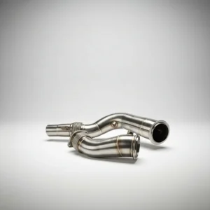 BNB Titaniumz Stainless Steel Exhaust Straight Downpipe for BMW G80 G82 M3 M4