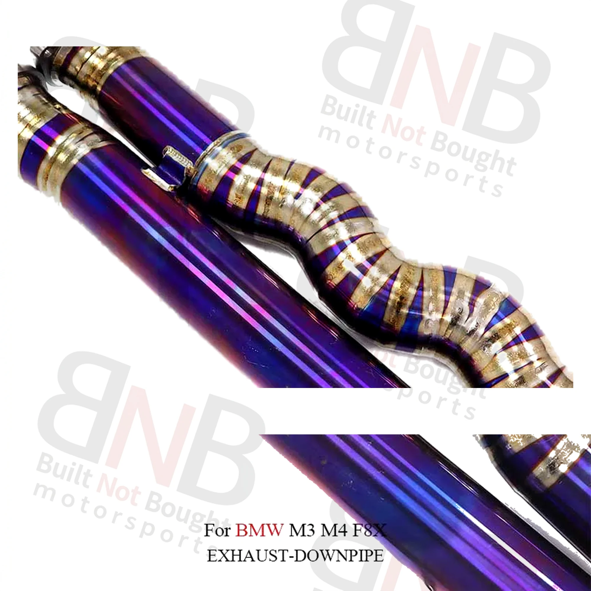 BNB Titaniumz High Flow Exhaust Catback for BMW M3 M4 F80 F82