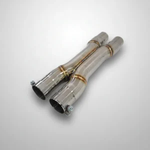 BNB Stainless Steel Exhaust System X Tube for Ferrari 812 Muffler