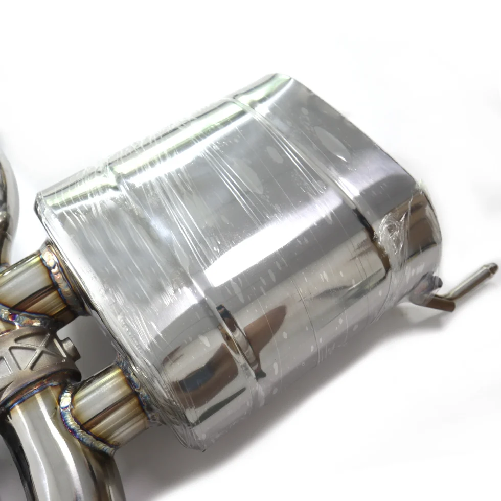 BNB Titaniumz Catback Exhaust With Valve for Jaguar F-Type 3.0T