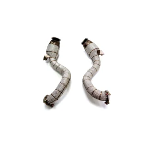 BNB Titaniumz Stainless Steel Valvetronic Exhaust Downpipe for Aston Martin Vantage V8 4.0T