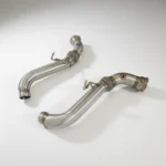 BNB Titaniumz Stainless Steel Downpipe for McLaren 540C 570S 570GT