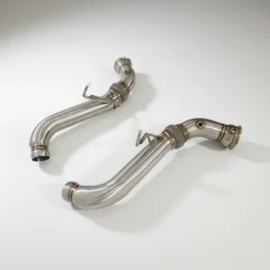 BNB Titaniumz Stainless Steel Downpipe for McLaren 540C 570S 570GT