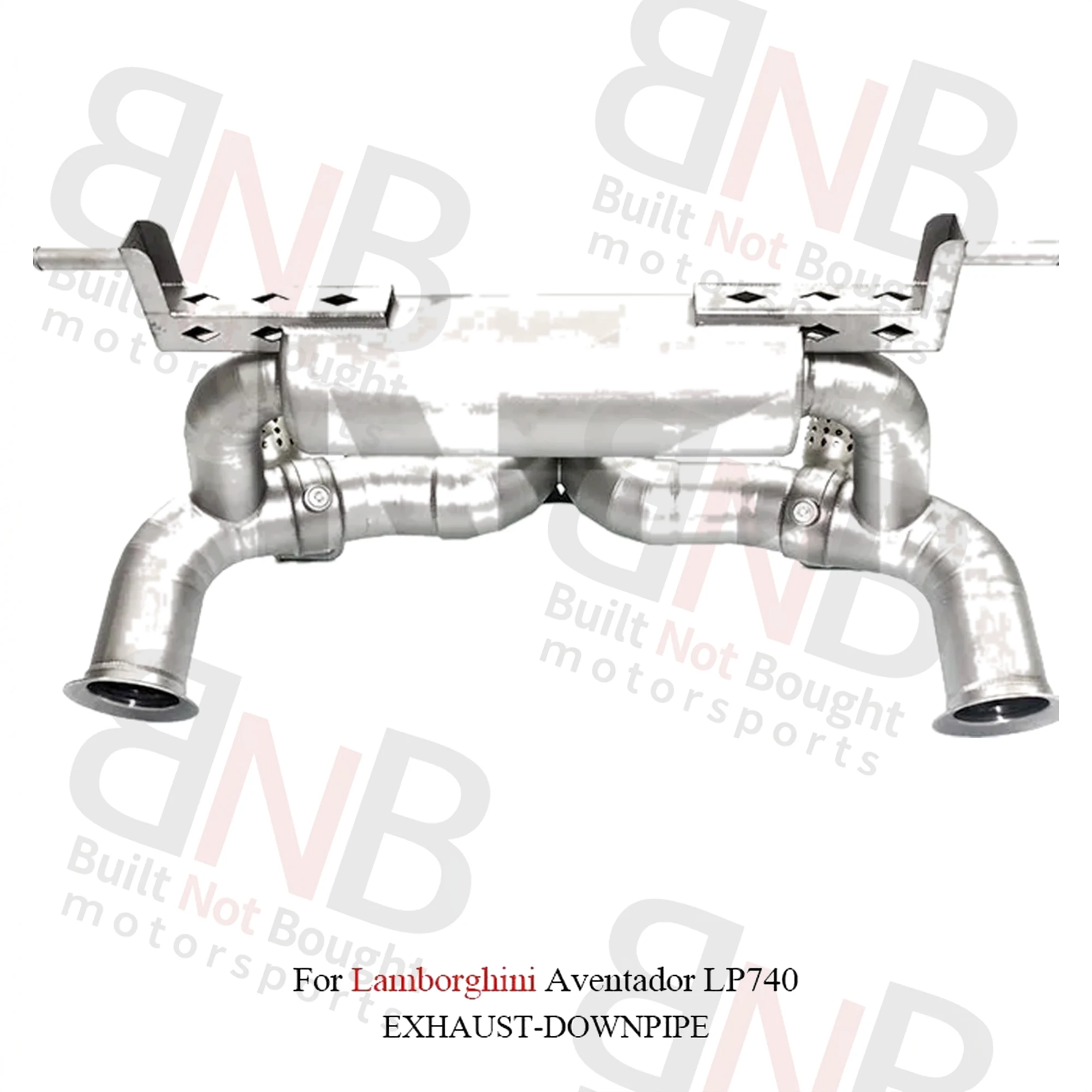 BNB Titaniumz Titanium Exhaust System Catback for Lamborghini Aventador LP740