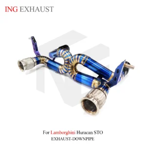BNB Titaniumz Valvetronic Exhaust for Lamborghini Huracan STO Titanium Alloy