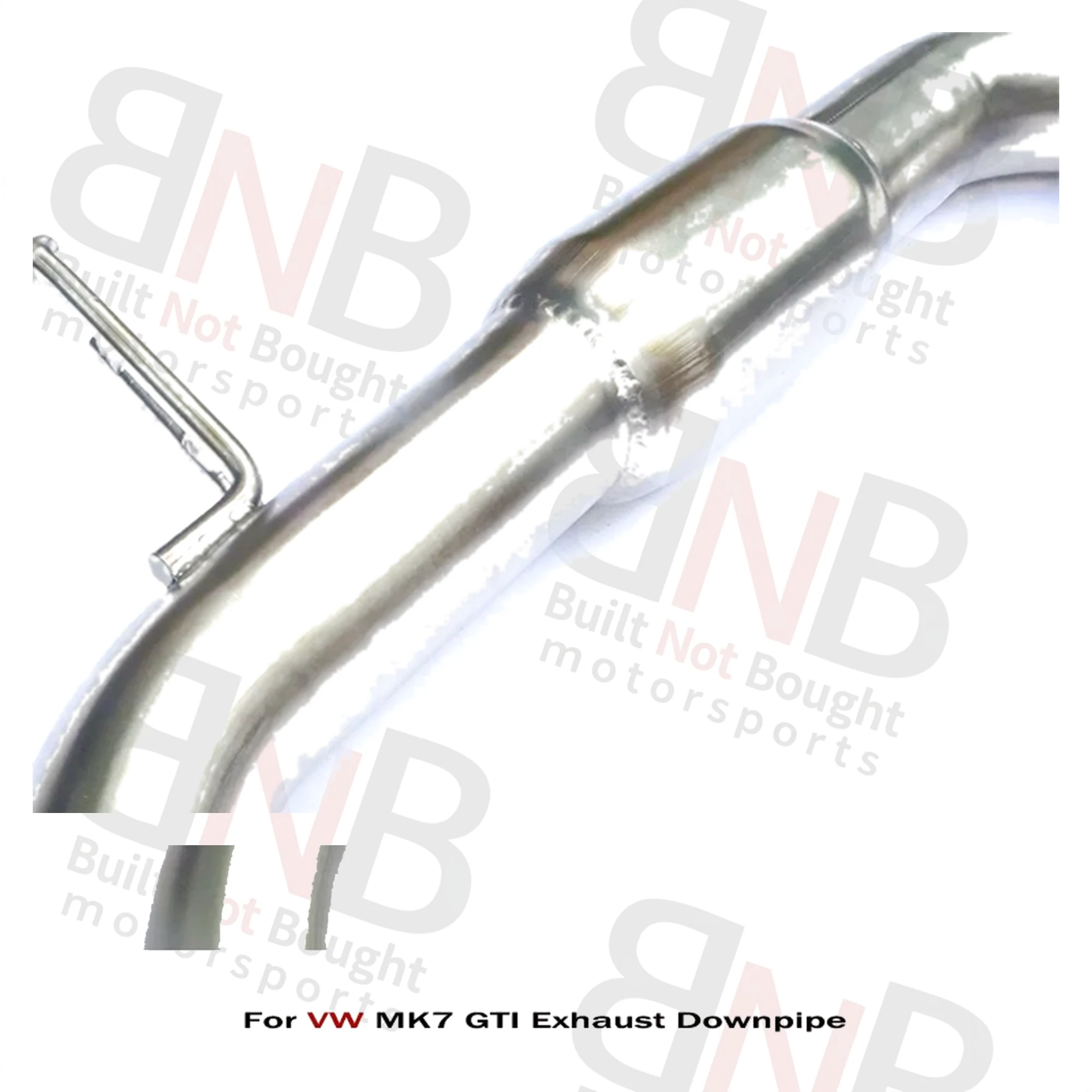 BNB Titaniumz Performance Catback Exhaust Valve VW MK7 GTI 2015+ 2.0T