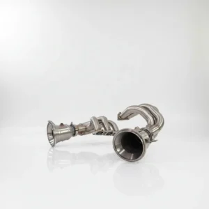 BNB Titaniumz High-Flow Header Downpipe Exhaust for Porsche 911 992 GT3 Direct Bolt-On