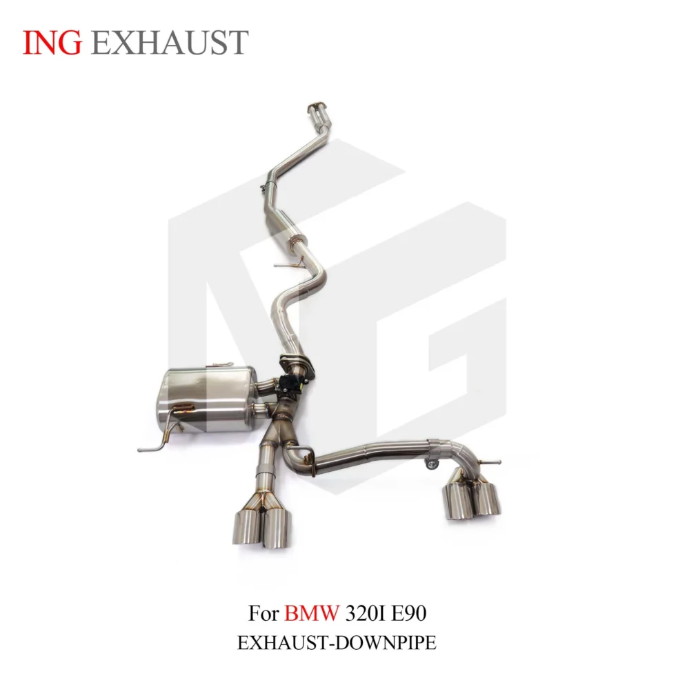 BNB Catback SS304 Exhaust System BMW 320I 325I E90 E93 2.5L