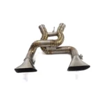 BNB Titaniumz Catback Exhaust for McLaren MP4-12C Titanium 120*60*50