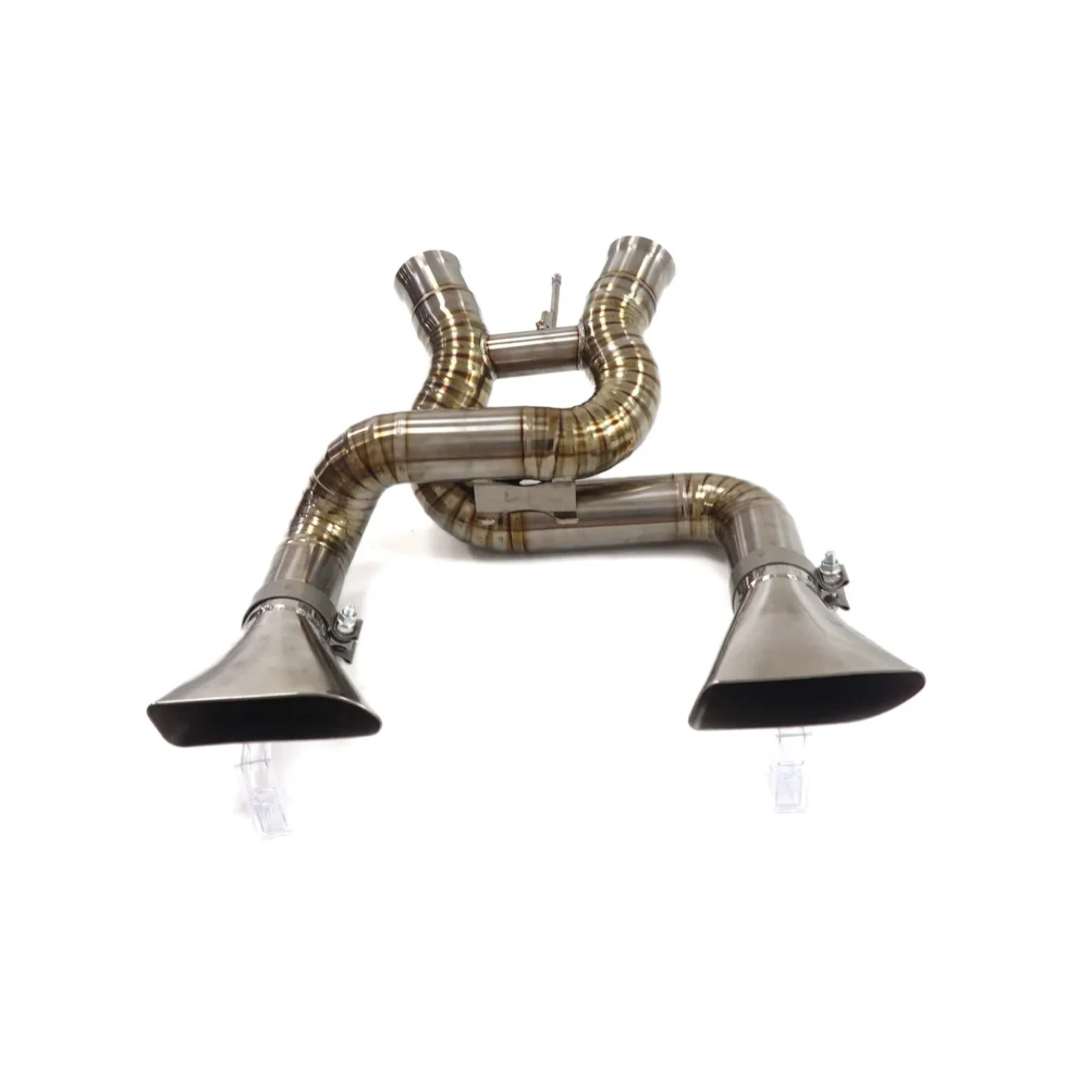 BNB Titaniumz Catback Exhaust for McLaren MP4-12C Titanium 120*60*50