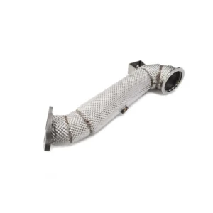BNB Titaniumz Stainless Steel Exhaust Downpipe for Chevrolet Malibu 1.5T Silvery 80x40x30