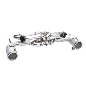 BNB Titaniumz 304 Stainless Steel Catback Exhaust for Porsche 911 992 3.0T With Valve