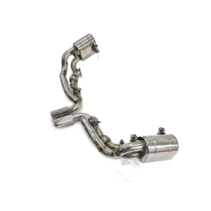 BNB Titaniumz Stainless Exhaust Valve Catback for Porsche 911 991.1