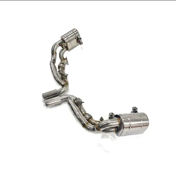 BNB Titaniumz Stainless Exhaust Valve Catback for Porsche 911 991.1