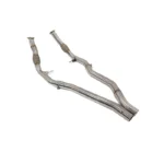 BNB Titaniumz Stainless Steel Exhaust Pipe for Porsche Cayenne 9Y0 2.9T