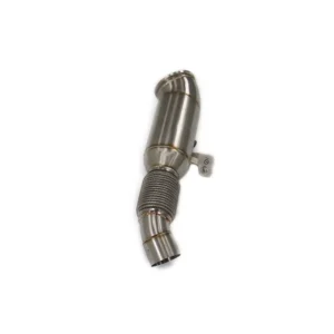 BNB Titaniumz Stainless Steel Exhaust Downpipe for BMW B58 Silvery 80x40x30cm