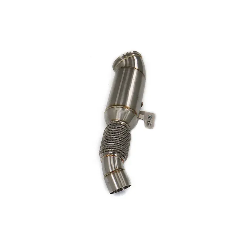 BNB Titaniumz Stainless Steel Exhaust Downpipe for BMW B58 Silvery 80x40x30cm