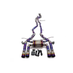 BNB Titaniumz High Flow Exhaust Catback for BMW M3 M4 F80 F82