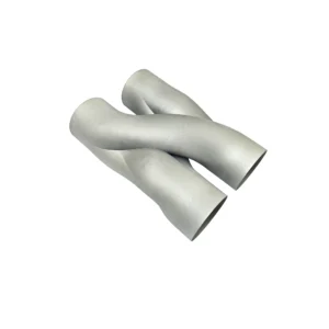 BNB Titaniumz Stainless Steel 316 Universal Z Pipe Exhaust 35x25x20 Silver