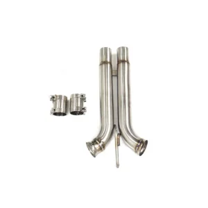 BNB Titaniumz Stainless Steel Exhaust System Midpipe for Porsche Panamera 971 2.9T