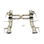 BNB SF90 Valvetronic Catback Exhaust Stainless Steel for Ferrari 2019+