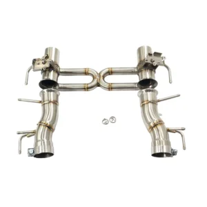 BNB SF90 Valvetronic Catback Exhaust Stainless Steel for Ferrari 2019+