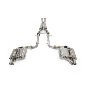 BNB Titaniumz Genesis G70 3.3T Catback Exhaust System Stainless Steel