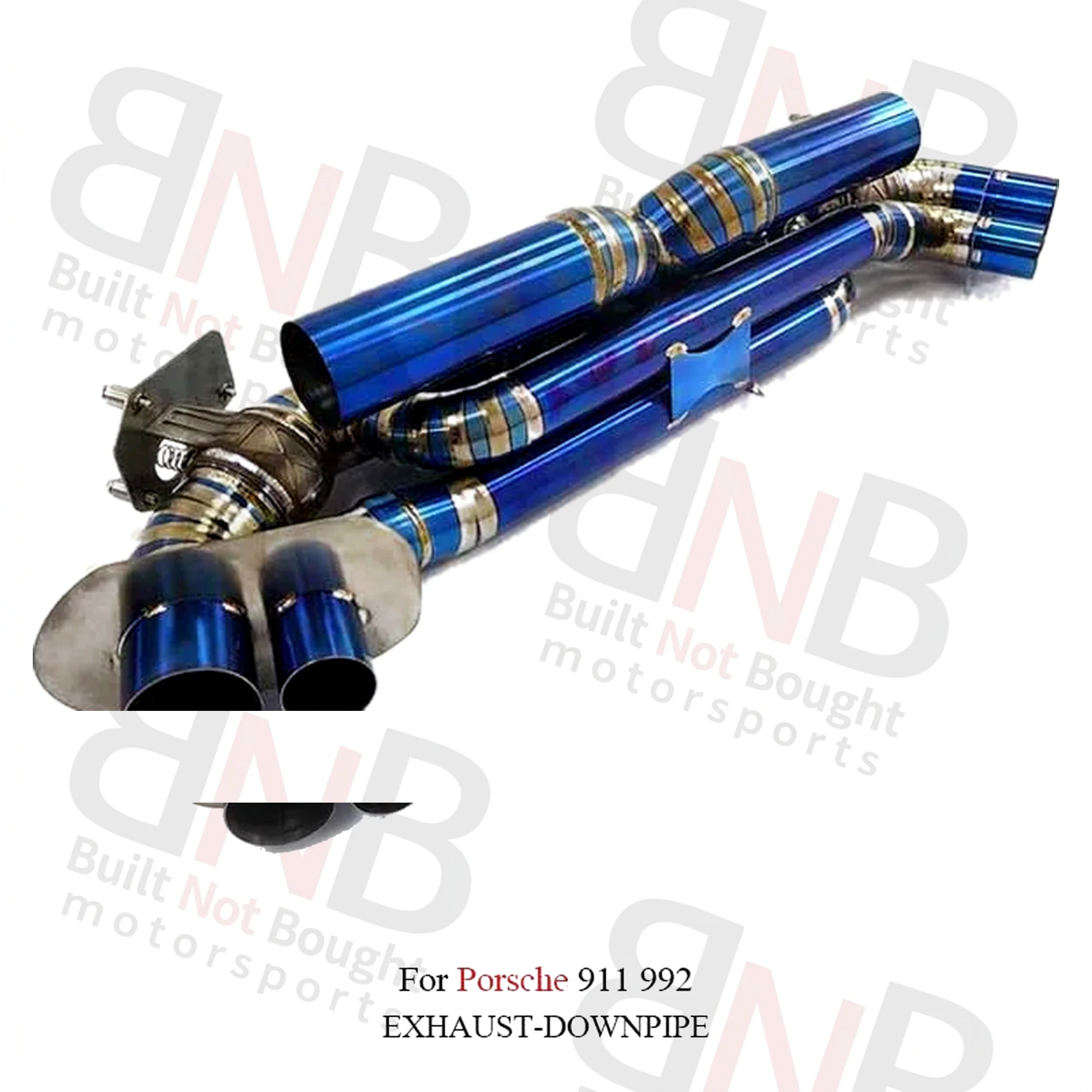 BNB Titaniumz Valve Catback Exhaust System for Porsche 911 992 Titanium Alloy