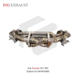 BNB Titaniumz Catback Exhaust System for Porsche 911 992 1.5mm
