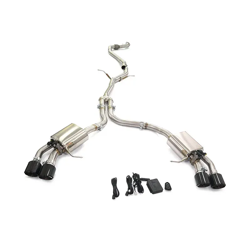 BNB Stainless Steel Exhaust System for Porsche Macan 95B 2.0T